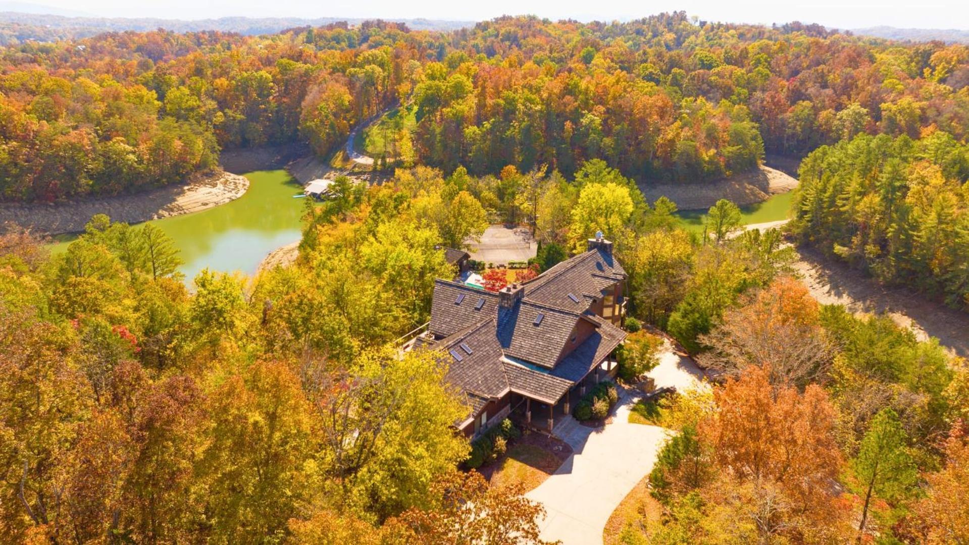 Douglas Lake Lodge In The Smoky Mountains Sevierville Exterior foto