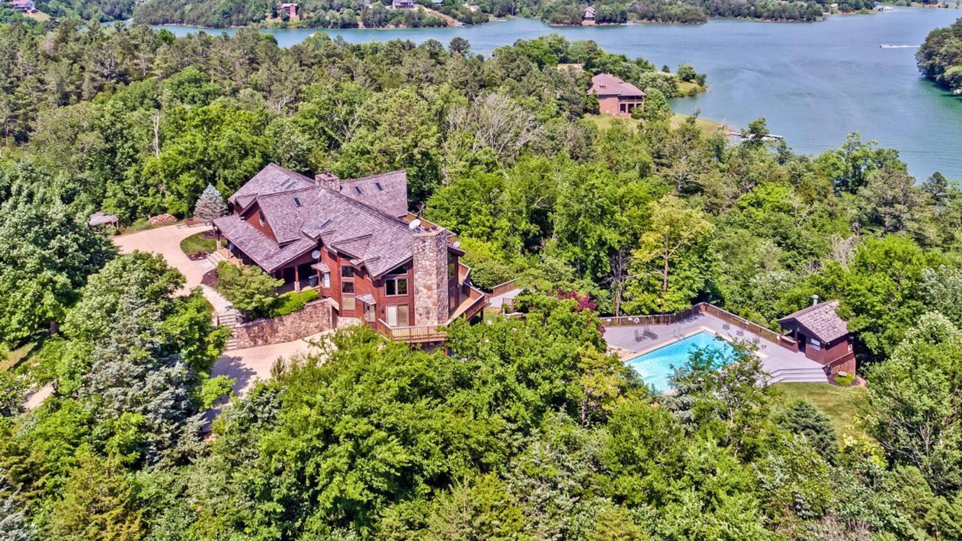 Douglas Lake Lodge In The Smoky Mountains Sevierville Exterior foto