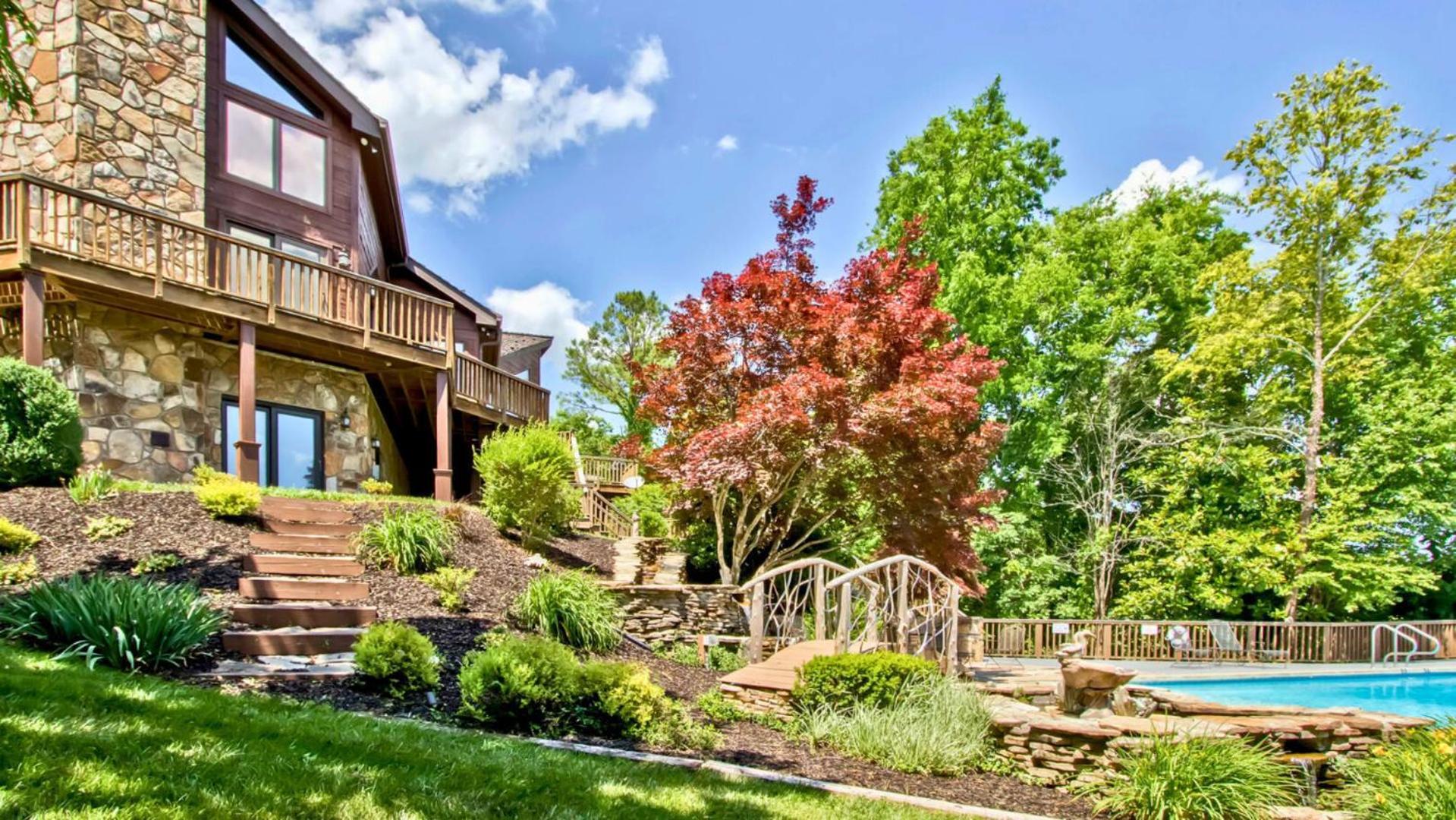 Douglas Lake Lodge In The Smoky Mountains Sevierville Exterior foto