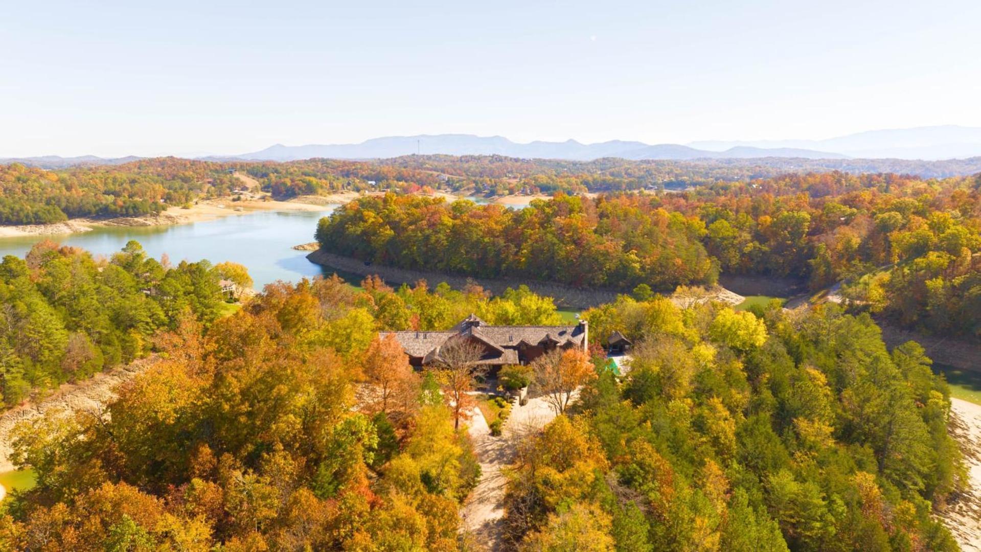 Douglas Lake Lodge In The Smoky Mountains Sevierville Exterior foto