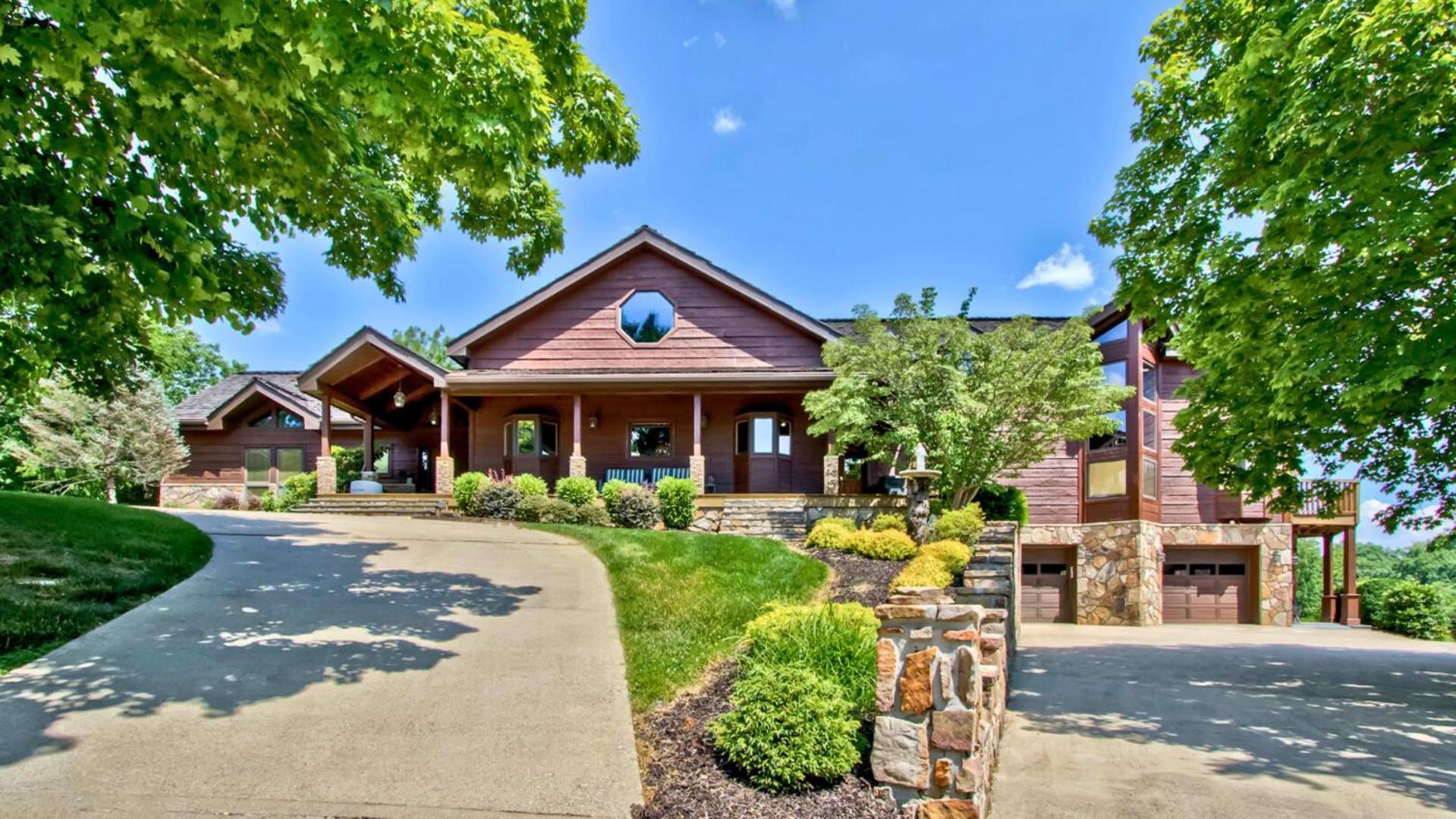 Douglas Lake Lodge In The Smoky Mountains Sevierville Exterior foto