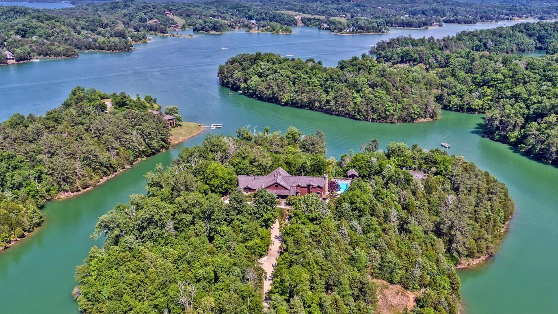 Douglas Lake Lodge In The Smoky Mountains Sevierville Exterior foto