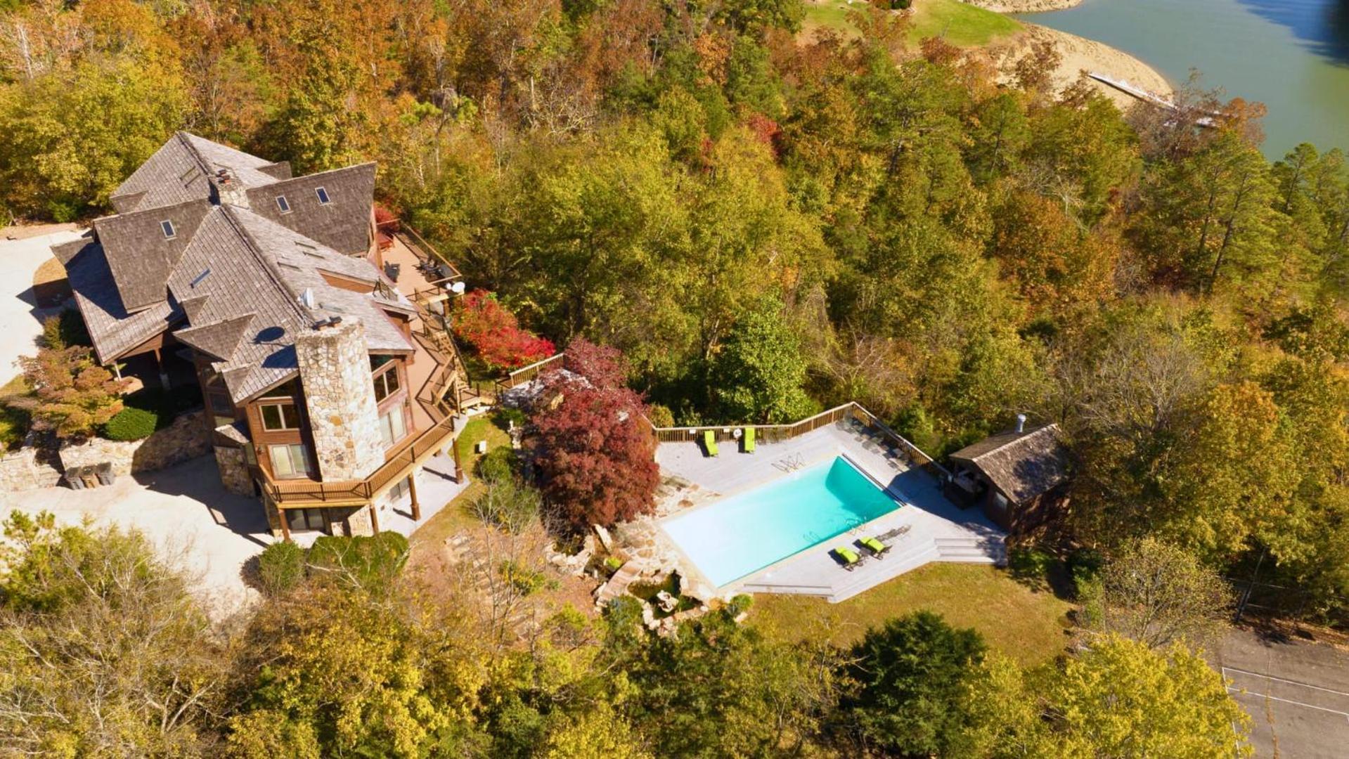 Douglas Lake Lodge In The Smoky Mountains Sevierville Exterior foto